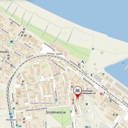 Apartament Hugo Władysławowo Zewnętrze zdjęcie